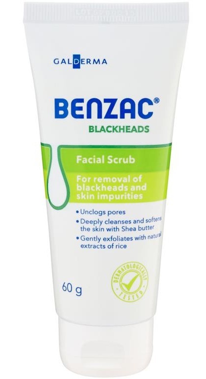 Benzac Blackheads Facial Scrub