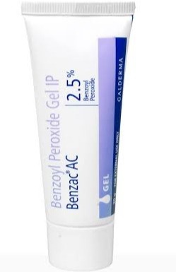 Benzac AC Gel 2.5%