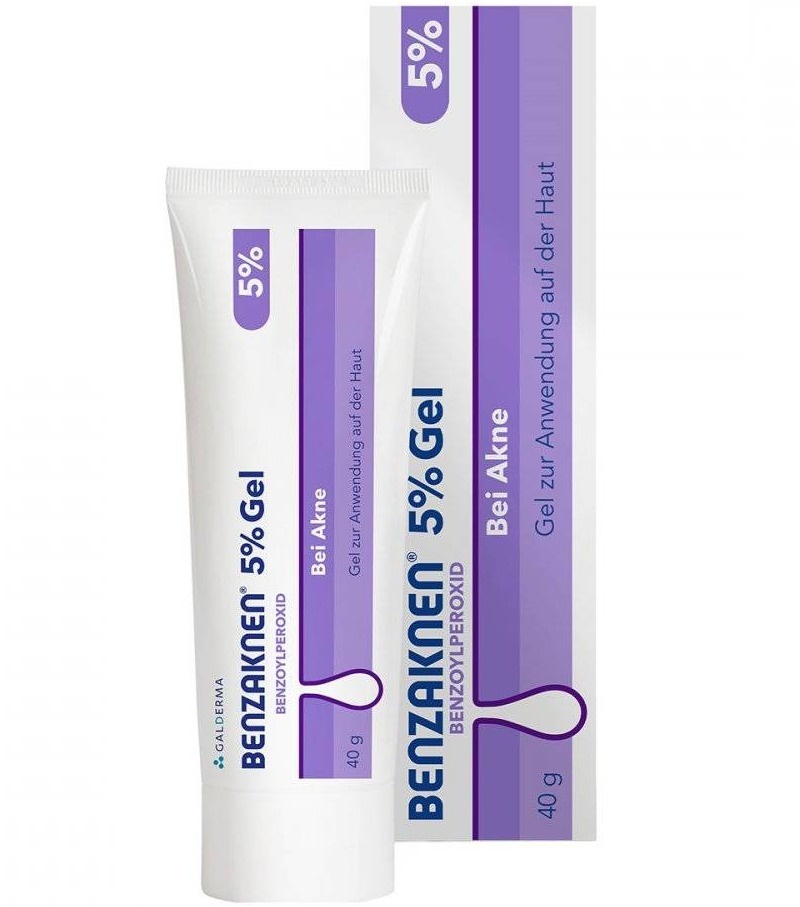 Benzaknen 5% Gel
