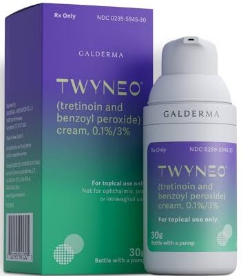 Twyneo 0.1%/3% cream