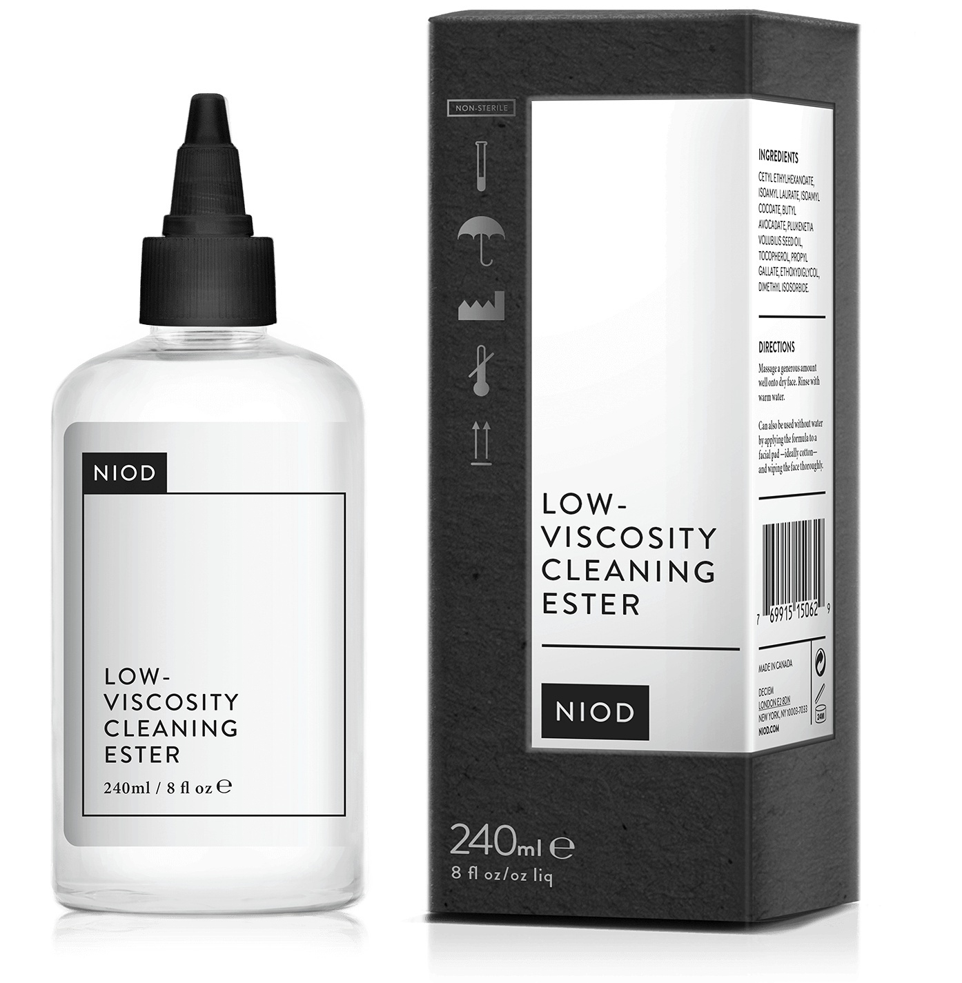 Low-Viscosity Cleaning Ester