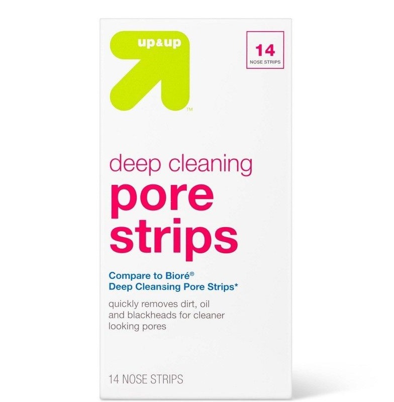 Deep Cleaning Pore Strips