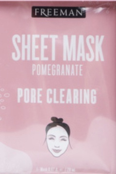 Pomegranate Pore Cleaning Sheet Mask