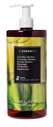 Cucumber Bamboo Shower Gel