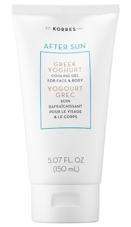 After Sun Greek Yoghurt Cooling Gel For Face And Body