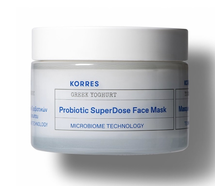 Greek Yoghurt Probiotic Superdose Face Mask