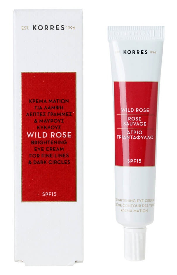 Wild Rose Brightening Eye Cream SPF 15