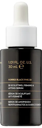 Black Pine 3D Sculpting, Firming & Lifting Face Serum