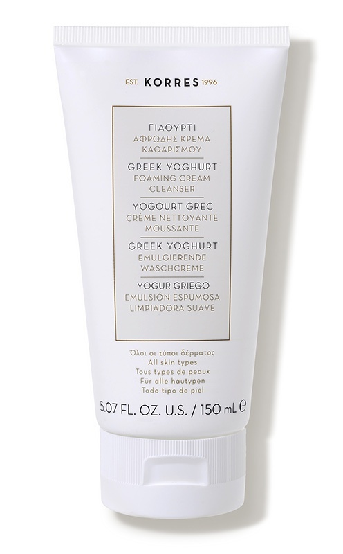 Greek Yoghurt Foaming Cream Cleanser
