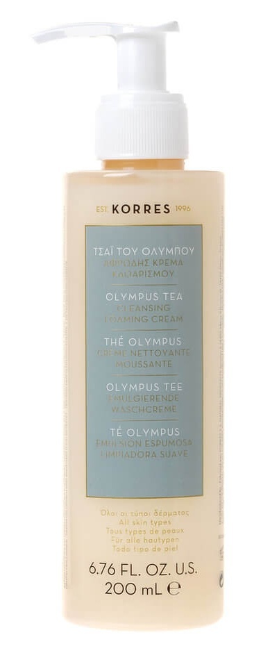 Olympus Tea Cleansing Foaming Cream