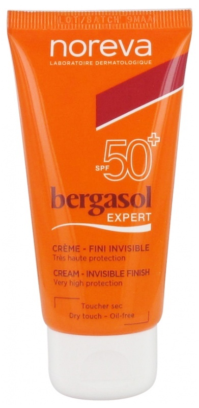 Bergasol Expert 50+ Cream - Invisible Finish Very High Protection