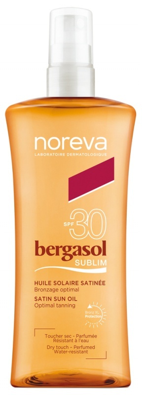 Bergasol Sublim Satin Sun Oil SPF30