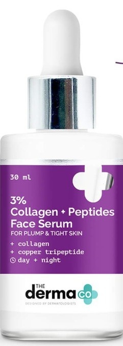 3% Collagen + Peptide Face Serum