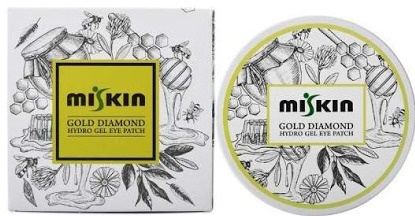 Gold Diamond Hydro Gel Eye Patch Honey Green Tea