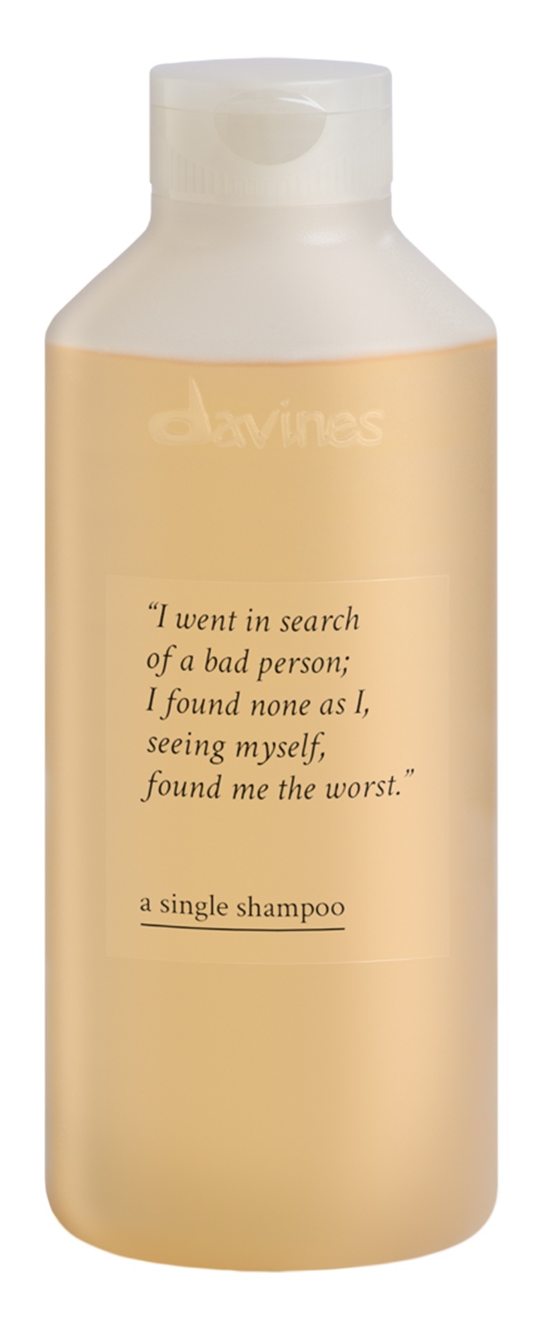 A Single Shampoo