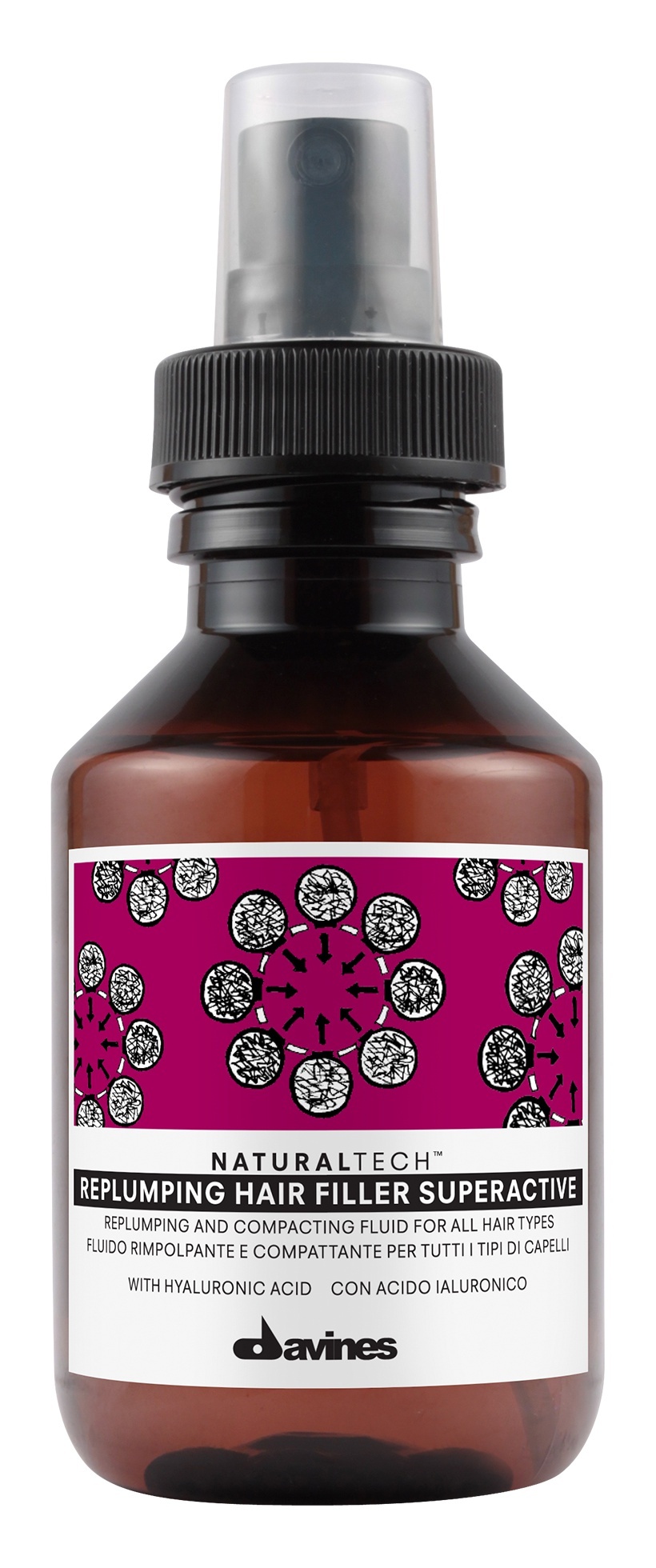Naturaltech Replumping Hair Filler Superactive Leave-In