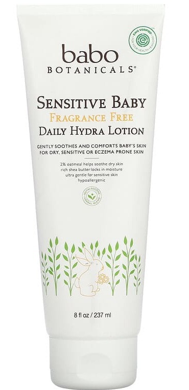 Sensitive Baby Lotion