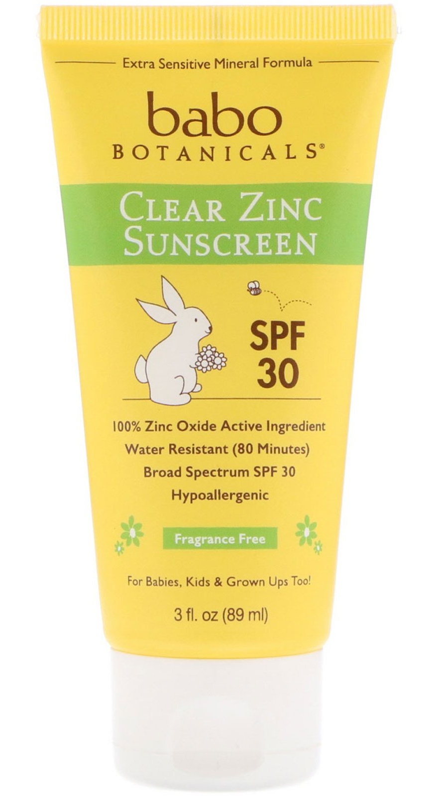 Clear Zinc Sunscreen Spf 30