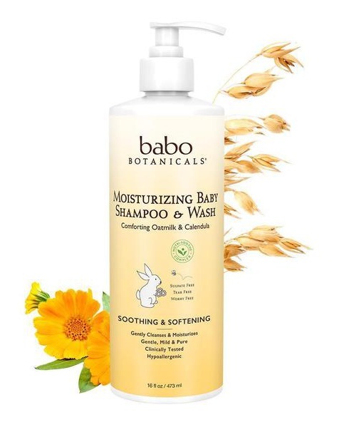 Moisturizing Baby Shampoo & Wash