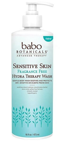 Sensitive Skin Fragrance Free Hydra Therapy Face & Body Wash
