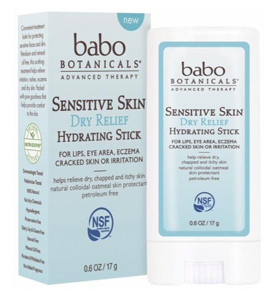 Sensitive Skin Dry Relief Hydrating Stick