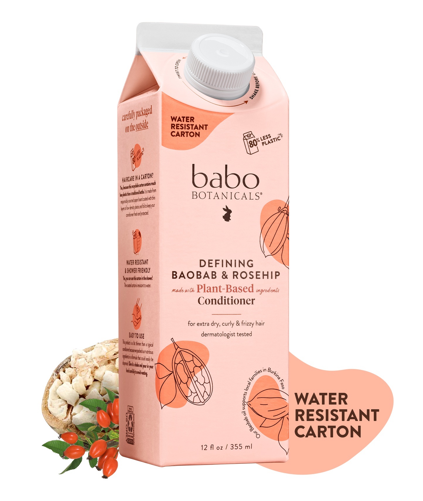Defining Conditioner For Curly, Frizzy Hair