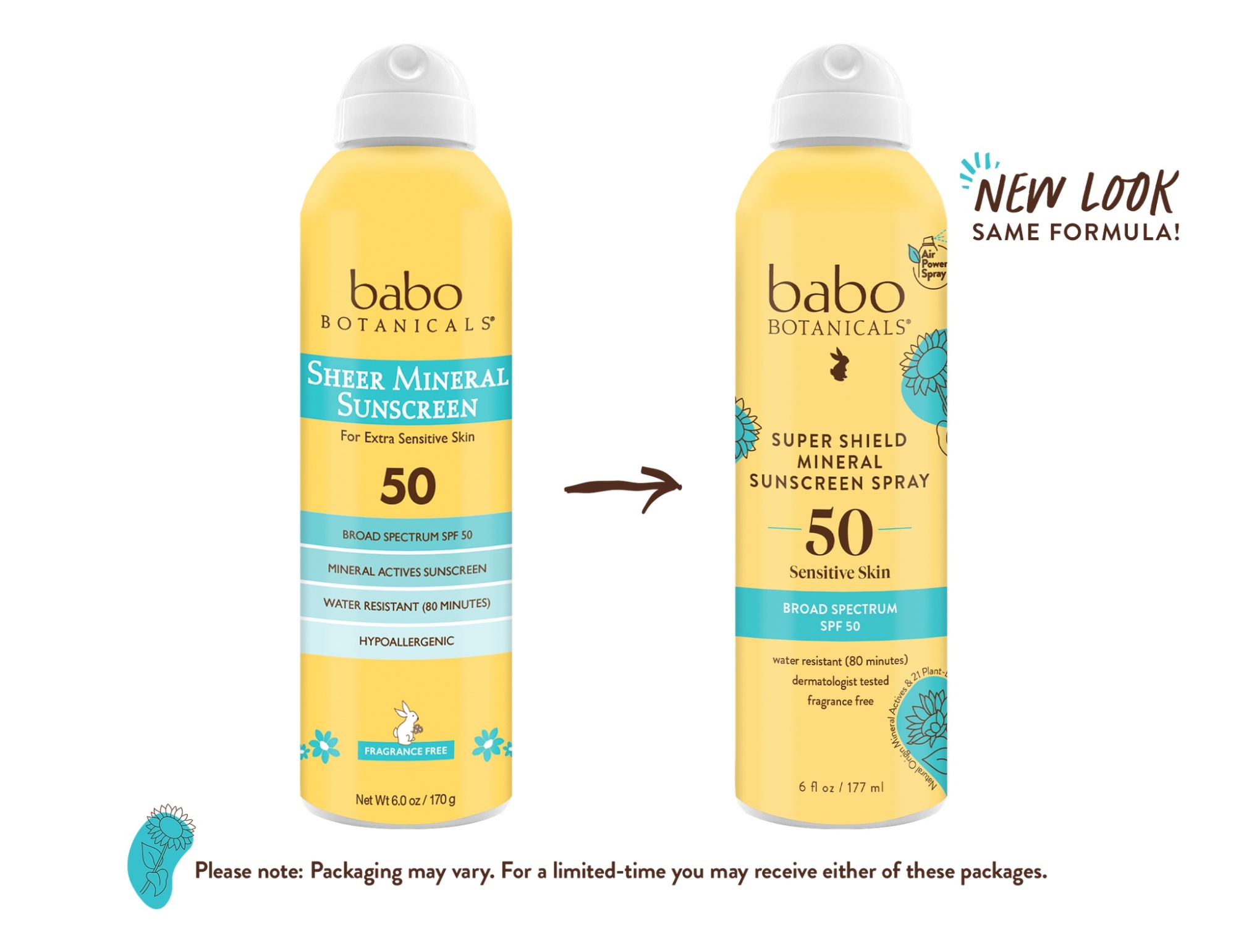 Sheer Mineral Sunscreen Spray