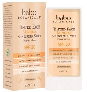 Tinted Face Mineral Sunscreen Stick
