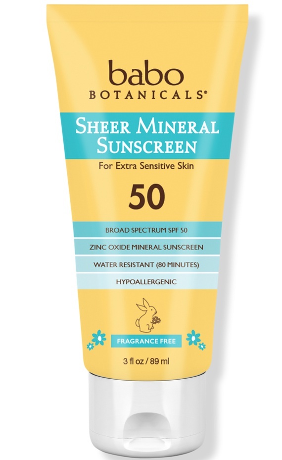 Sheer Mineral Sunscreen Lotion SPF50