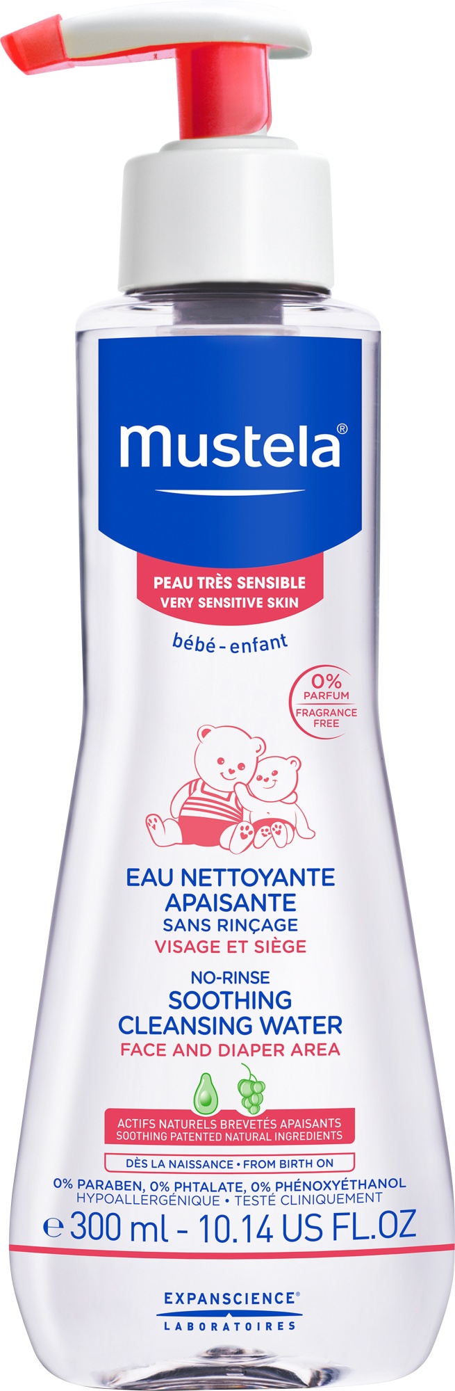 No-Rinse Soothing Cleansing Water Very Sensitive Skin