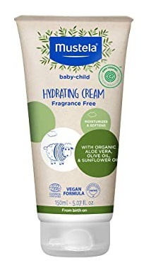 Organic Hydrating Cream With Olive Oil And Aloe