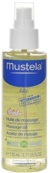 Baby Massage Oil