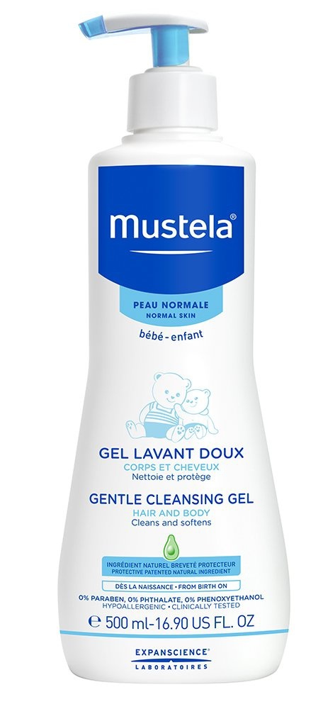 Gentle Cleansing Gel, Baby Hair And Body Wash