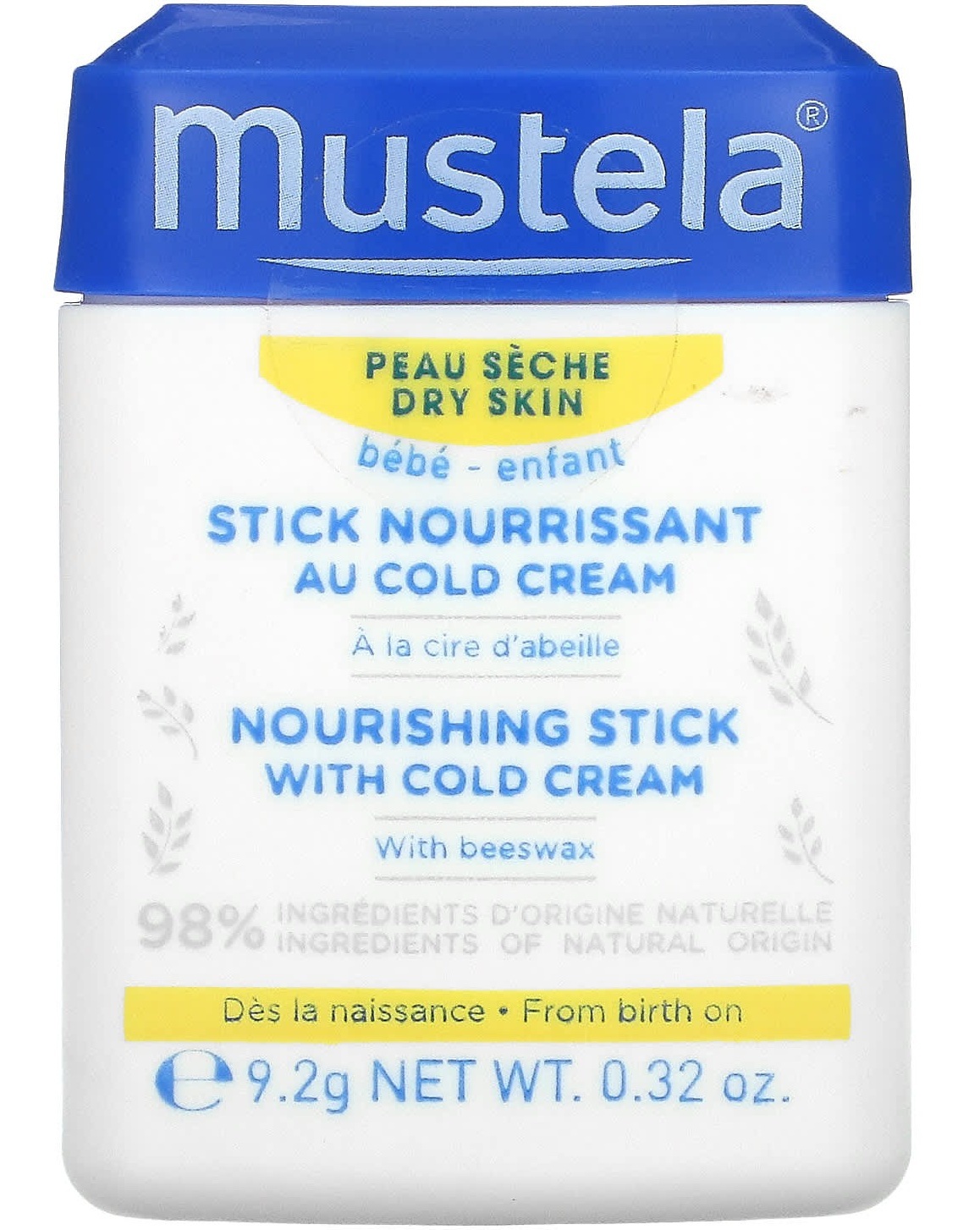 Bébé Nourishing Stick With Cold Cream