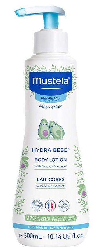 Hydra Baby Body Lotion With Avocado, For Normal Skin