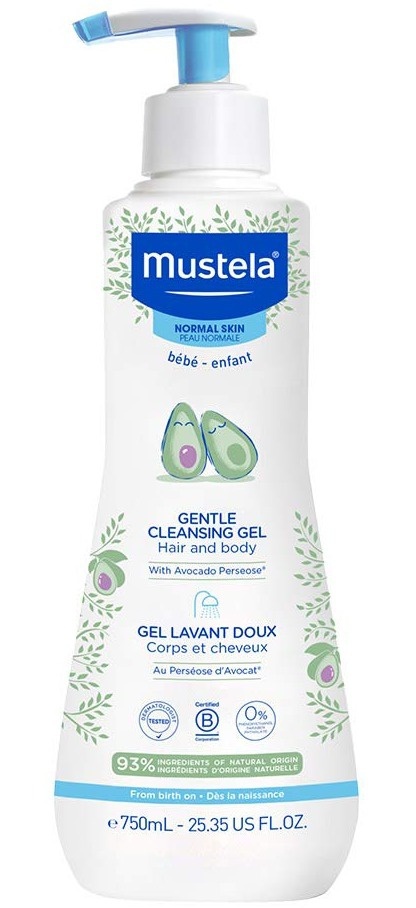 Gentle Cleansing Gel For Hair & Body