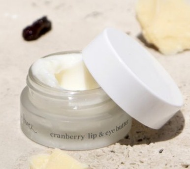 cranberry lip and eye butter