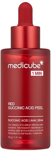 Wash-off Acid Serum (AHA + BHA + Succinic Acid)
