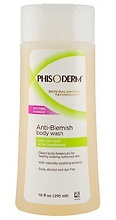 Anti-Blemish Body Wash For Oily And Acne-Prone Skin
