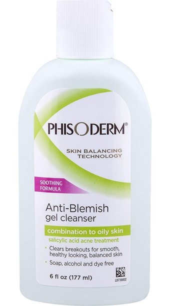Clean Blemish-prone Facial Cleanser With Salicylic Acid And Hyaluronic Acid