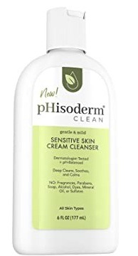Clean Sensitive Skin Cream Cleanser
