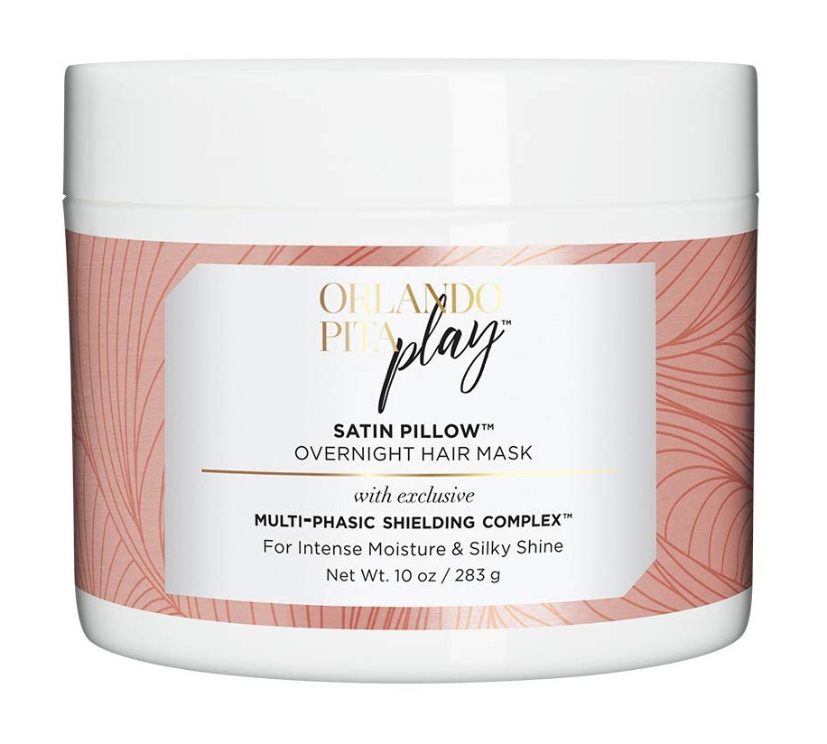 Satin Pillow Overnight Hair Mask