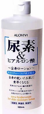 Urea & Hyaluronic Acid Body Lotion