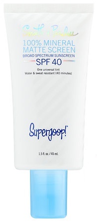 Smooth And Poreless 100% Mineral Matte Screen