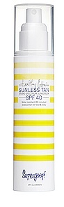 Healthy Glow Sunless Tan Broad Spectrum Suncreen Spf 40