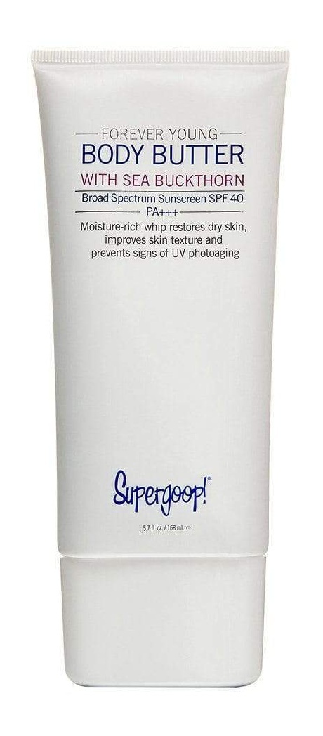 Forever Young Body Butter With Sea Buckthorn Spf 40 Pa+++
