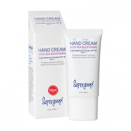 Forever Young Hand Cream Spf 40 With Sea Buckthorn