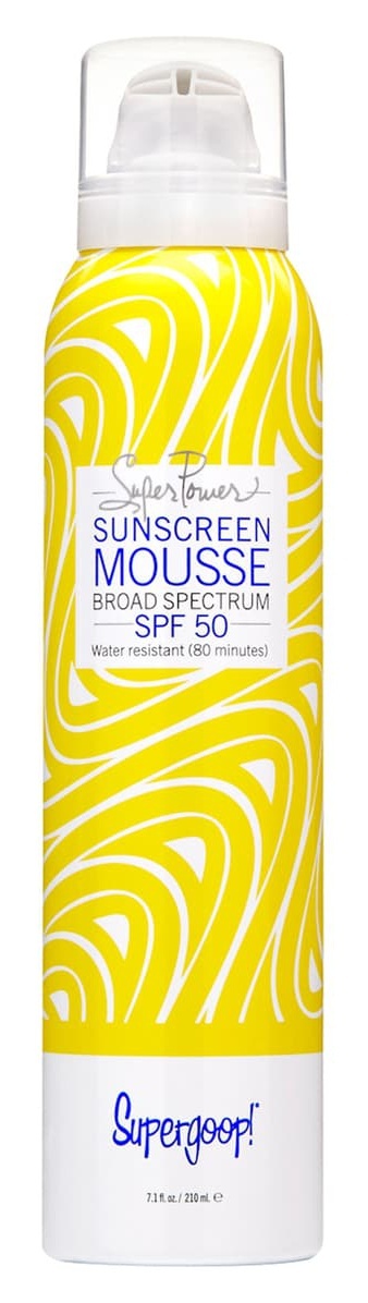 Super Power Sunscreen Mousse Broad Spectrum Spf 50