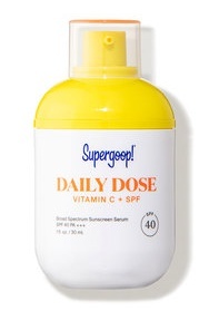 Daily Dose Vitamin C + Spf 40 Serum