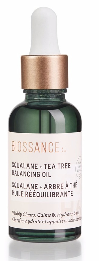 Squalane + Tea Tree Balancing Oil